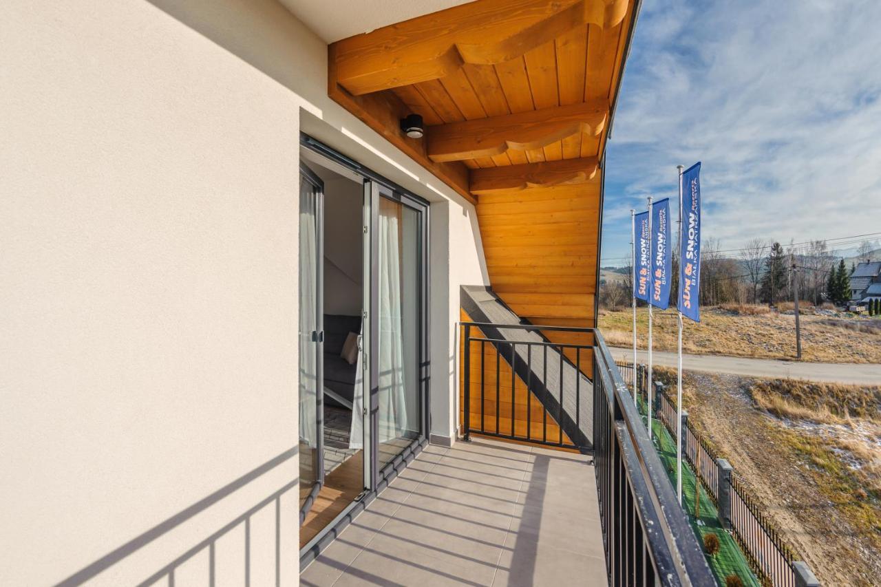 Apartment Sun & Snow A Z Sauna