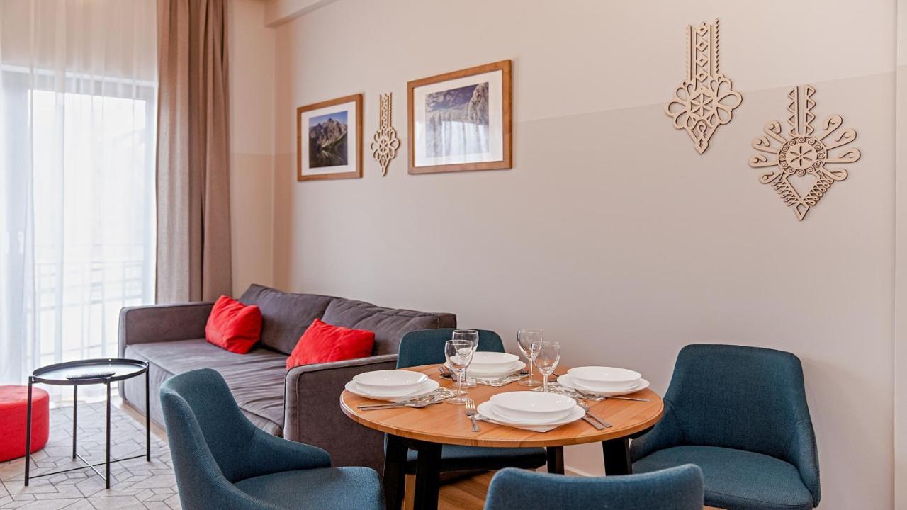 Sun & Snow A Z Sauna Apartment Bialka Tatrzanska