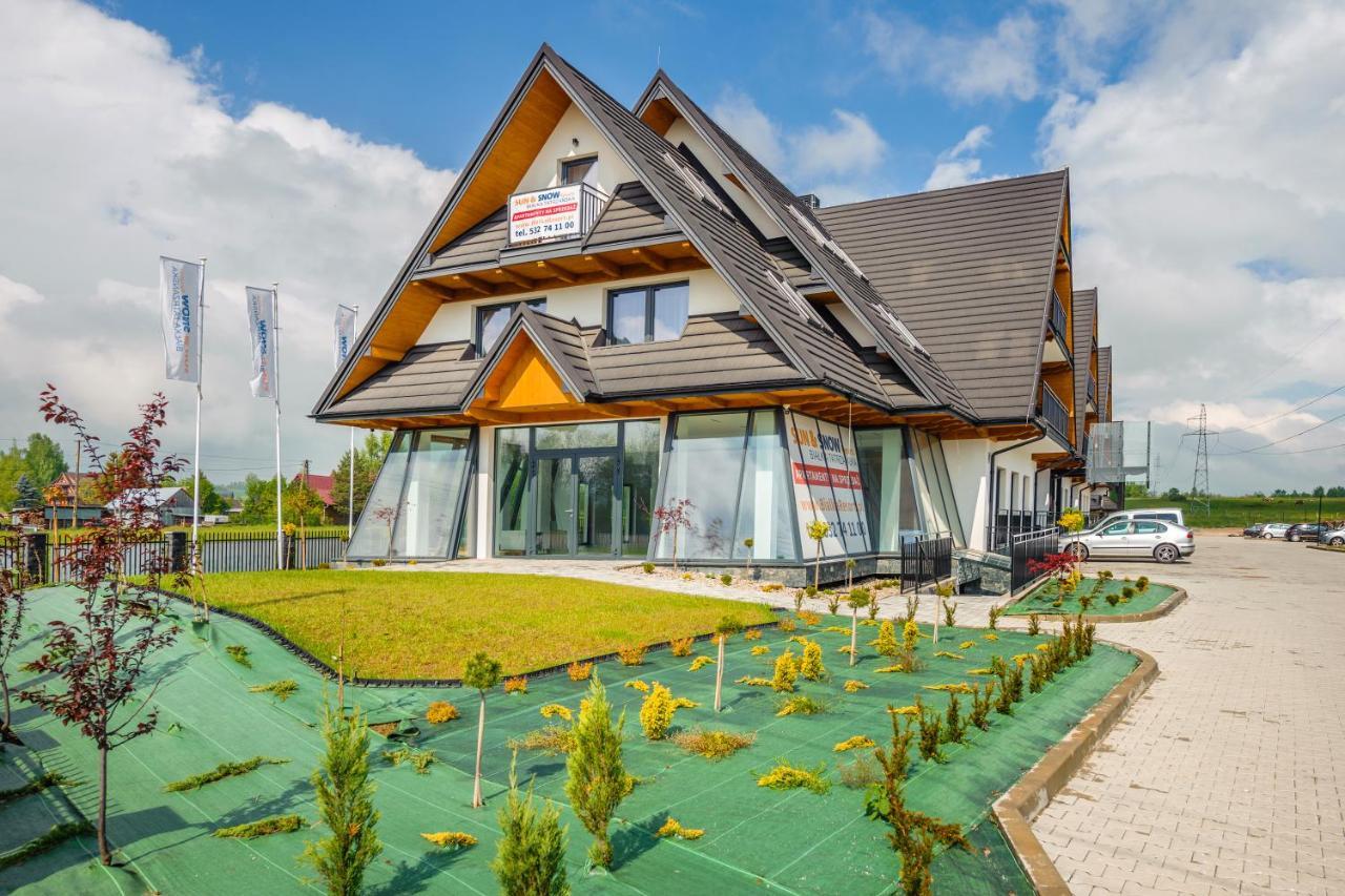 Apartment Sun & Snow A Z Sauna Bialka Tatrzanska